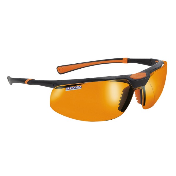 Monoart Schutzbrille Stretch orange St